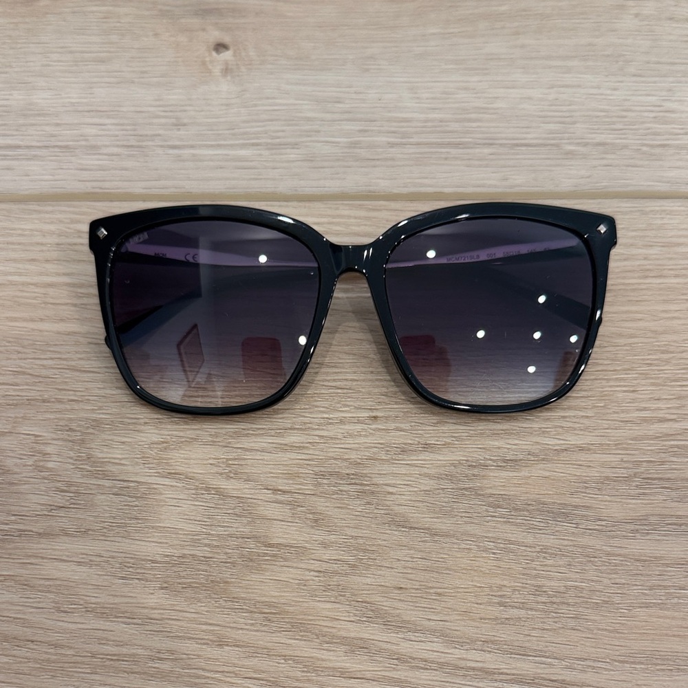 MCM Black Gradient Lens Women's Sunglasses